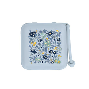 BIBS Dummies - Liberty Pacifier Box Chamomile Lawn/Baby Blue