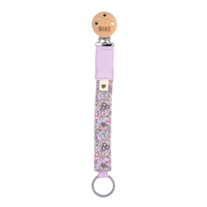 BIBS Dummies - Liberty Pacifier Clip Chamomile Lawn/Violet Sky