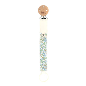 BIBS Dummies - Liberty Pacifier Clip Eloise/Ivory