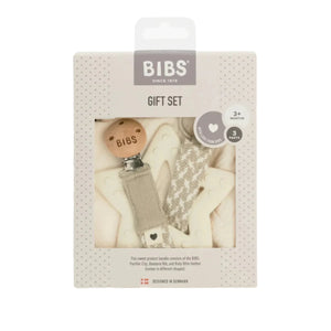 BIBS Dummies - My First 6 Months Ivory