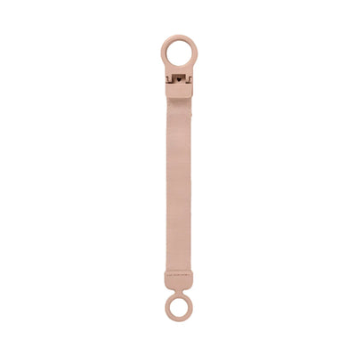 BIBS Dummies - Pacifier Clip Loop | Blush Dummy Clip BIBS Dummies 