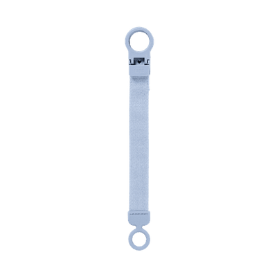 BIBS Dummies - Pacifier Clip Loop | Dusty Blue Dummy Clip BIBS Dummies 