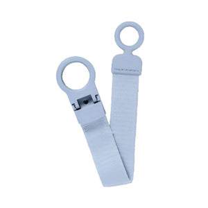 BIBS Dummies - Pacifier Clip Loop | Dusty Blue