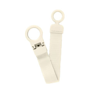 BIBS Dummies - Pacifier Clip Loop | Ivory