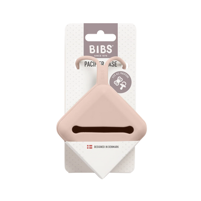 BIBS Dummies - Pacifier Soft Case | Blush Dummies BIBS Dummies 