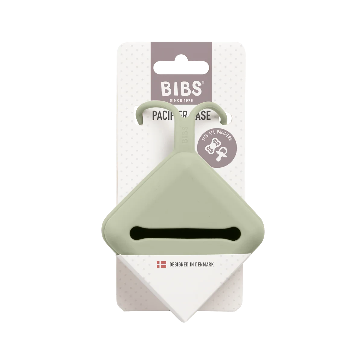 BIBS Dummies - Pacifier Soft Case | Sage Dummies BIBS Dummies 