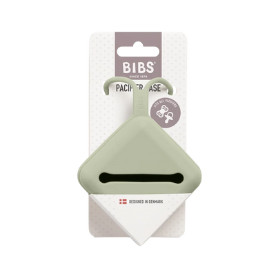 BIBS Dummies - Pacifier Soft Case | Sage Dummies BIBS Dummies 