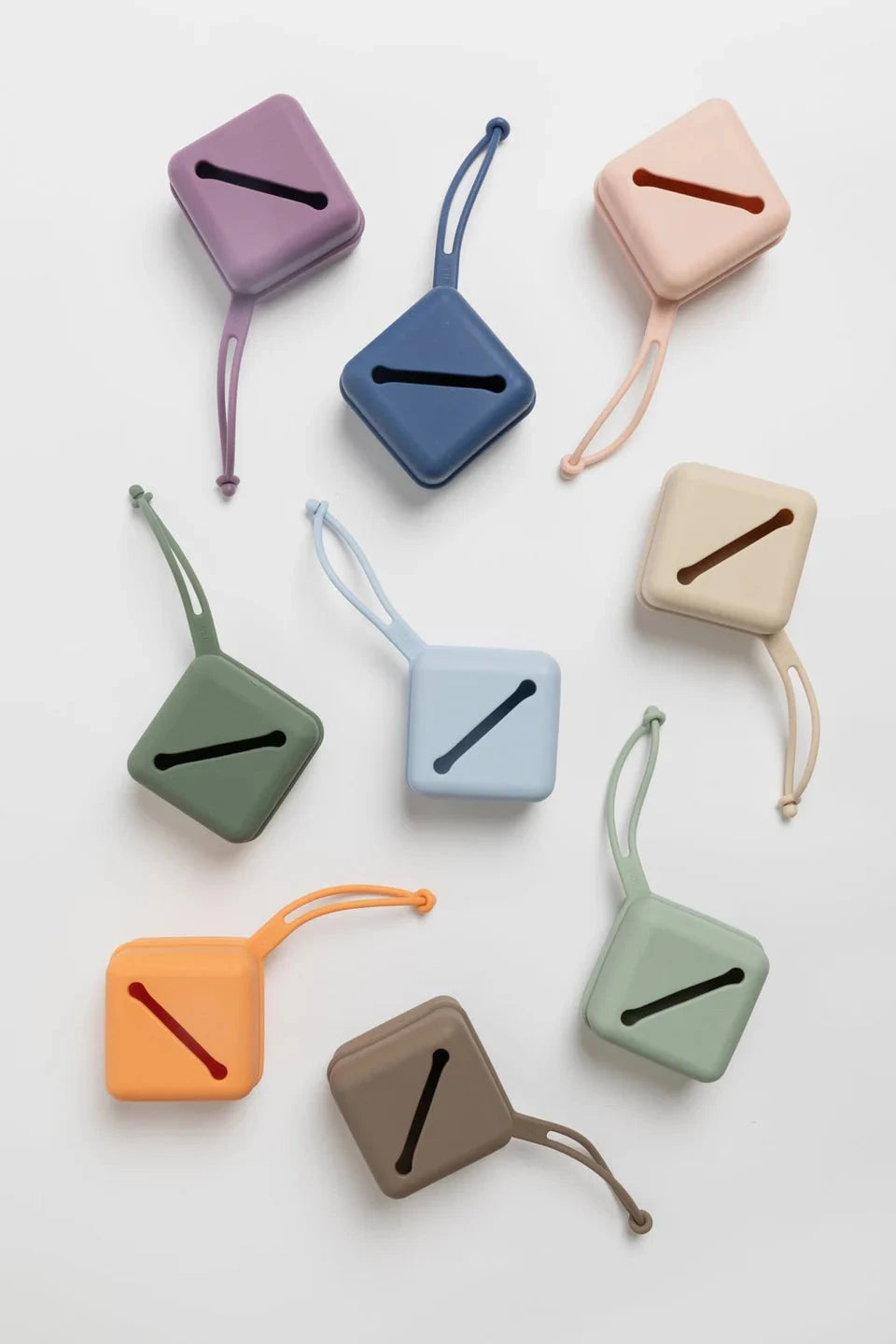 BIBS Dummies - Pacifier Soft Case | Sage Dummies BIBS Dummies 