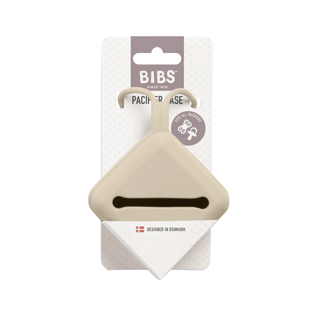 BIBS Dummies - Pacifier Soft Case | Vanilla Dummies BIBS Dummies 