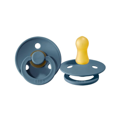 BIBS Dummies - Round 2 Pk Petrol Blue Dummies BIBS Dummies 