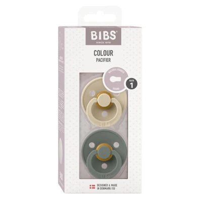 BIBS Dummies - Round 2 Pk Vanilla/Pine Dummies BIBS Dummies 