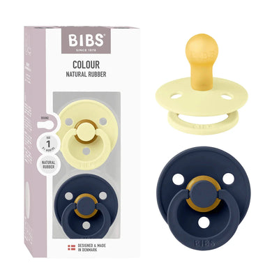 BIBS Dummies - Round Latex | Luna/Deep Space Dummies BIBS Dummies 