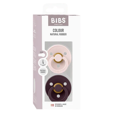 BIBS Dummies - Round Latex | Petal/Plum Dummies BIBS Dummies 