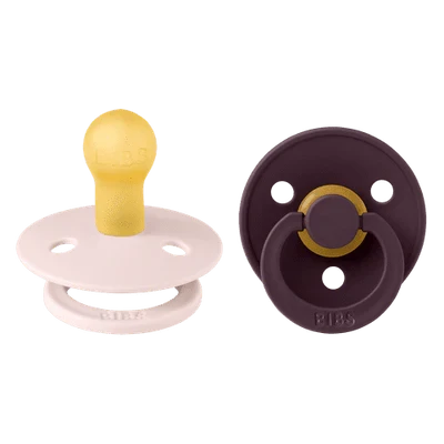 BIBS Dummies - Round Latex | Petal/Plum Dummies BIBS Dummies 
