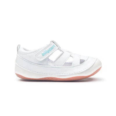 Billycart Kids - Lane Unisex Sandals | White Sandal Billycart Kids 