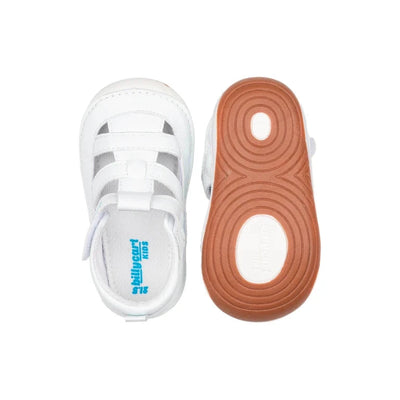 Billycart Kids - Lane Unisex Sandals | White Sandal Billycart Kids 