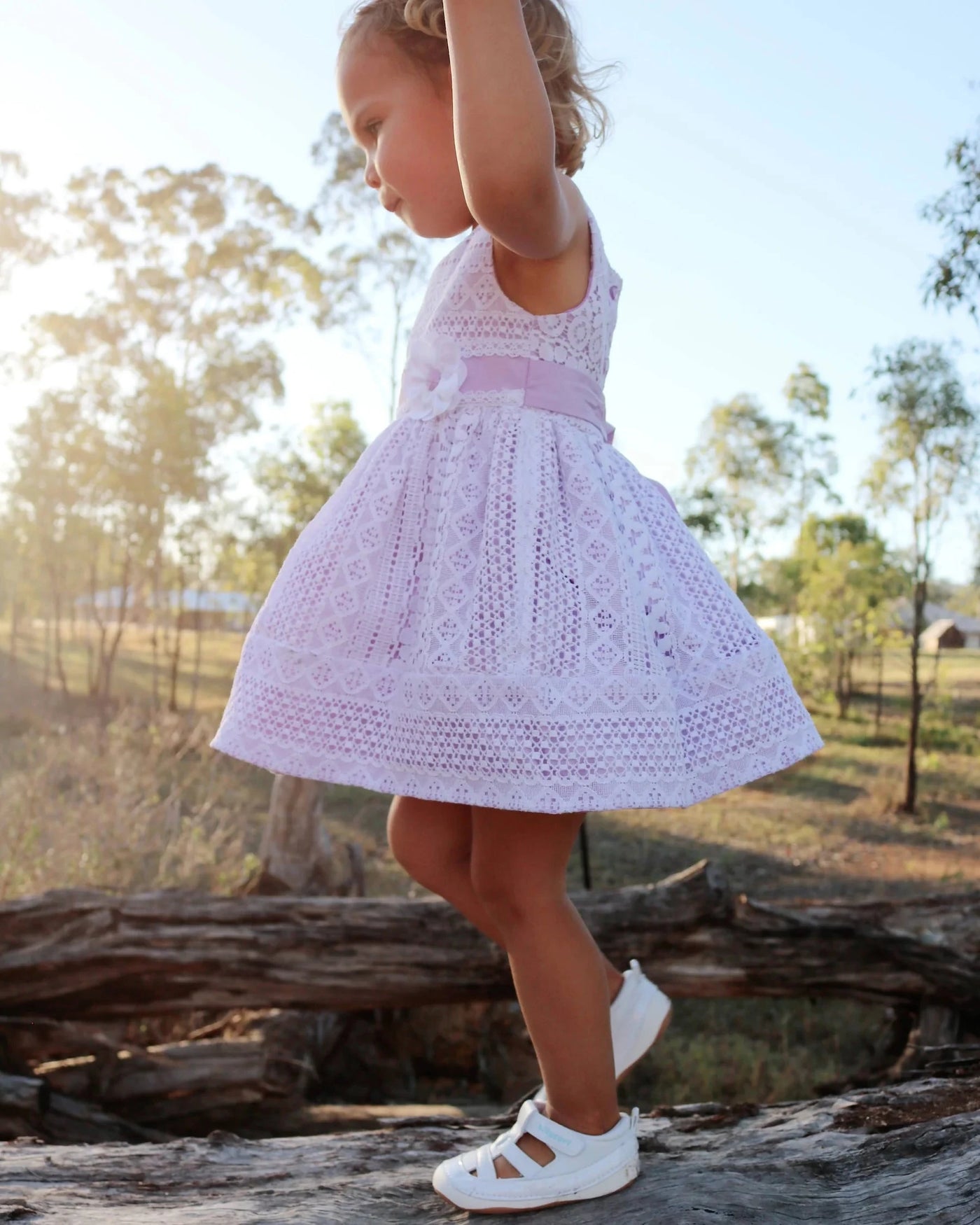 Billycart Kids - Lane Unisex Sandals | White Sandal Billycart Kids 