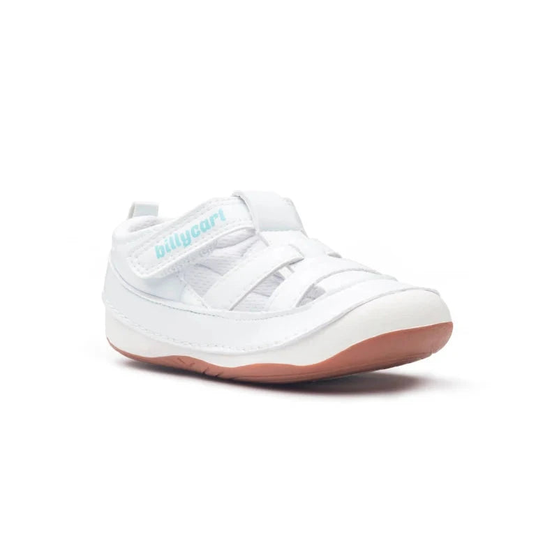 Billycart Kids - Lane Unisex Sandals | White Sandal Billycart Kids 