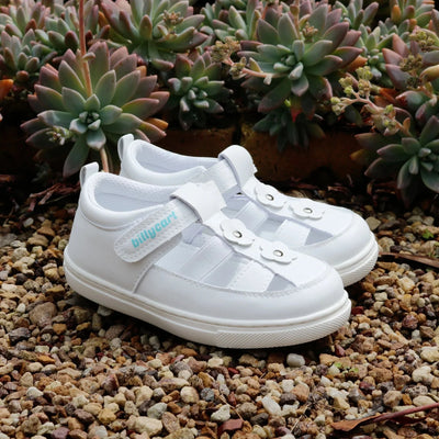 Billycart Kids - Layla Sandals | White Sandal Billycart Kids 