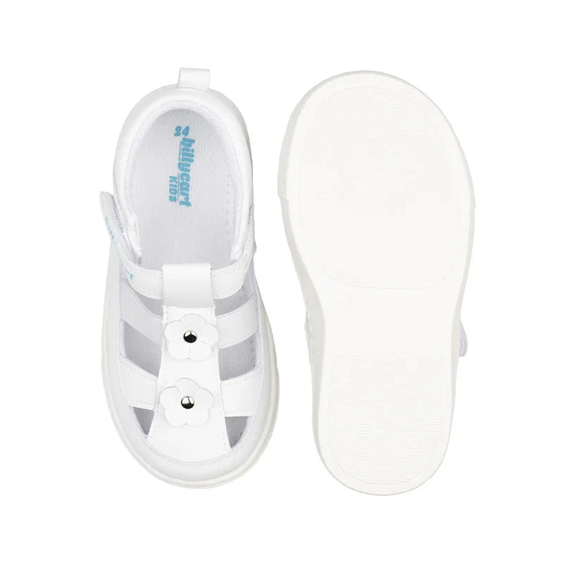 Billycart Kids - Layla Sandals | White Sandal Billycart Kids 