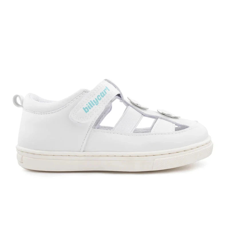 Billycart Kids - Layla Sandals | White Sandal Billycart Kids 