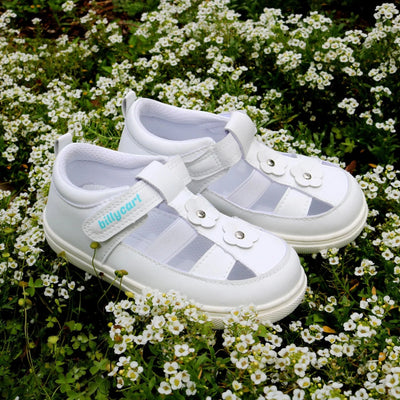 Billycart Kids - Layla Sandals | White Sandal Billycart Kids 