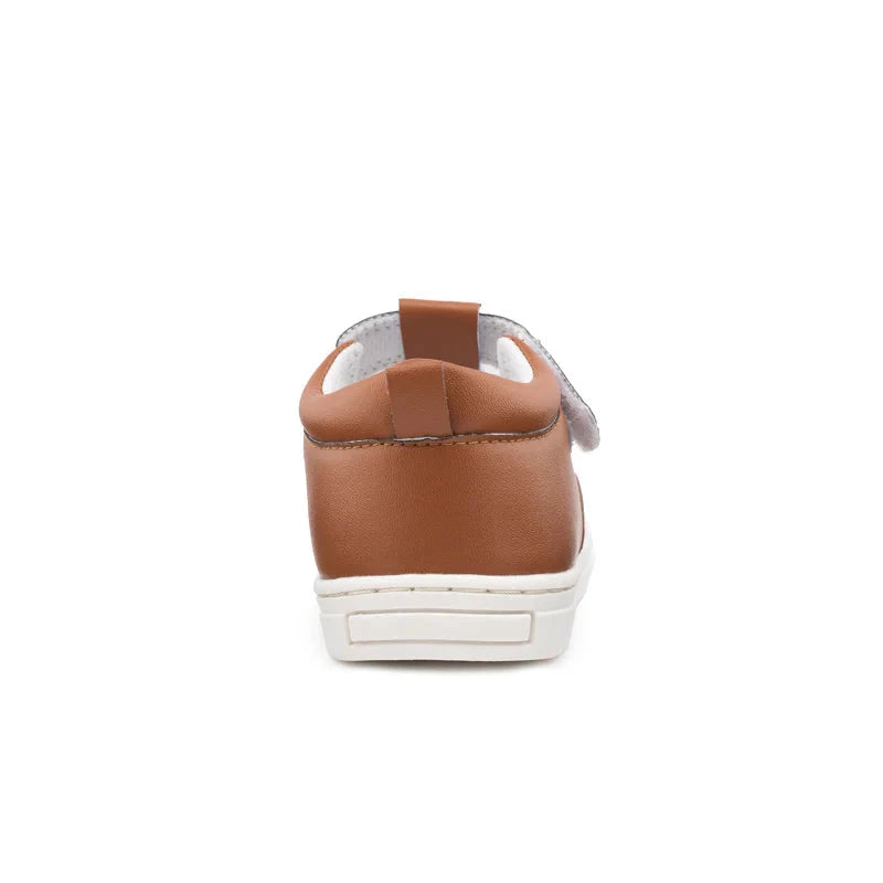 Billycart Kids - Lennie Unisex Sandals | Tan Sandal Billycart Kids 