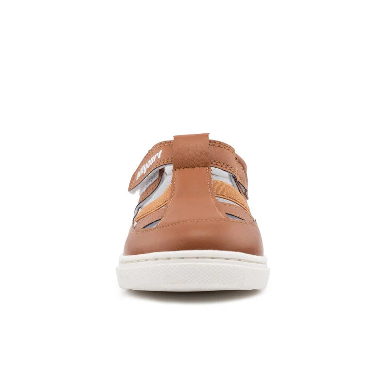 Billycart Kids - Lennie Unisex Sandals | Tan Sandal Billycart Kids 
