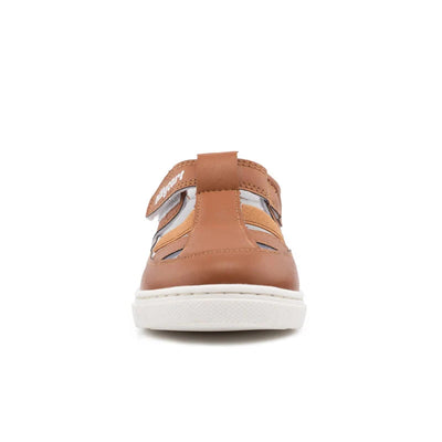 Billycart Kids - Lennie Unisex Sandals | Tan Sandal Billycart Kids 
