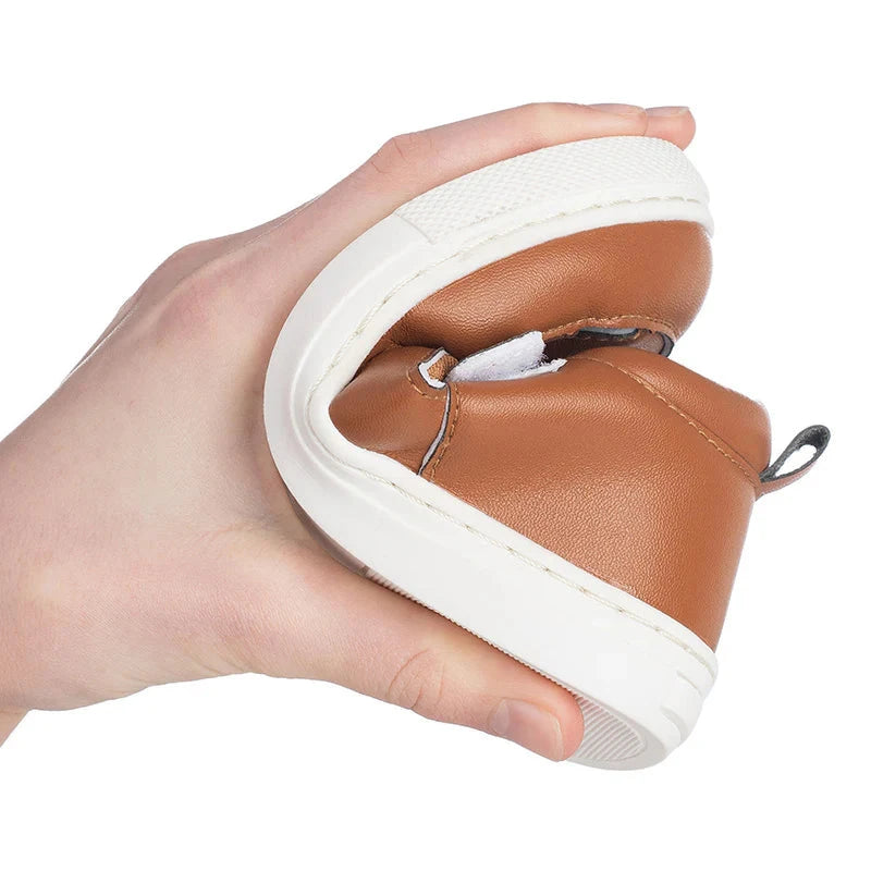 Billycart Kids - Lennie Unisex Sandals | Tan Sandal Billycart Kids 