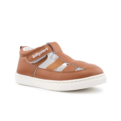 Billycart Kids - Lennie Unisex Sandals | Tan Sandal Billycart Kids 
