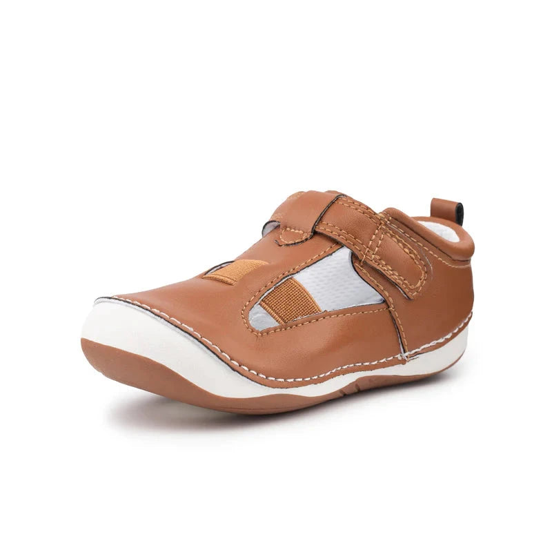 Billycart Kids - London Wide Unisex Sandals | Tan Sandal Billycart Kids 