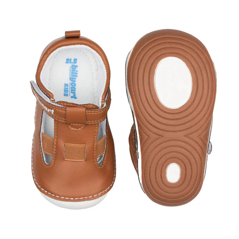 Billycart Kids - London Wide Unisex Sandals | Tan Sandal Billycart Kids 
