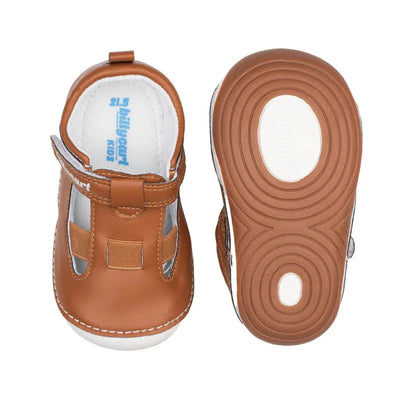 Billycart Kids - London Wide Unisex Sandals | Tan Sandal Billycart Kids 