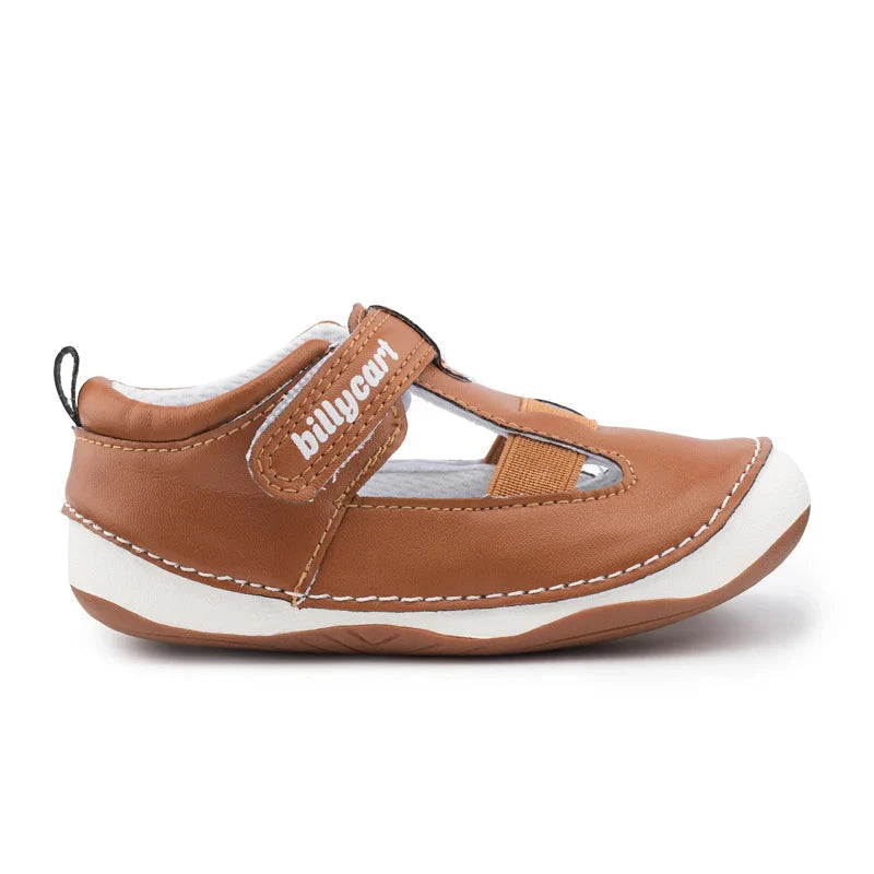 Billycart Kids - London Wide Unisex Sandals | Tan Sandal Billycart Kids 