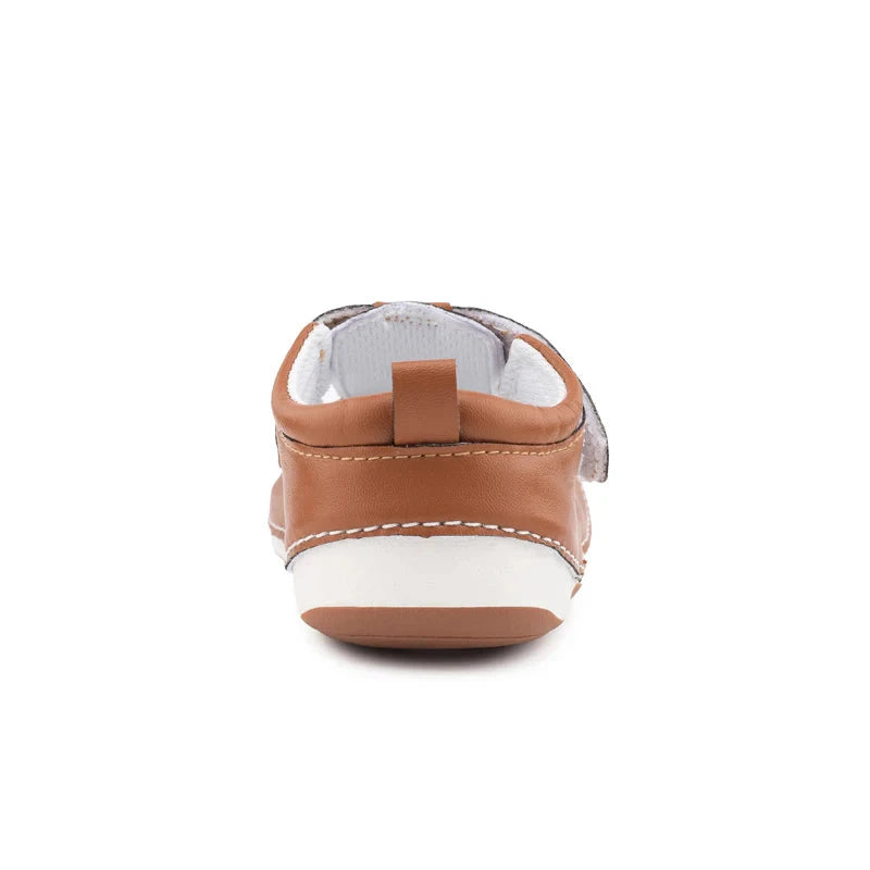 Billycart Kids - London Wide Unisex Sandals | Tan Sandal Billycart Kids 