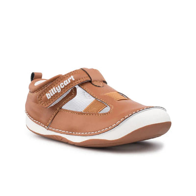 Billycart Kids - London Wide Unisex Sandals | Tan Sandal Billycart Kids 