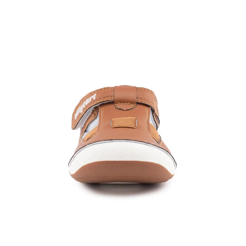 Billycart Kids - London Wide Unisex Sandals | Tan Sandal Billycart Kids 