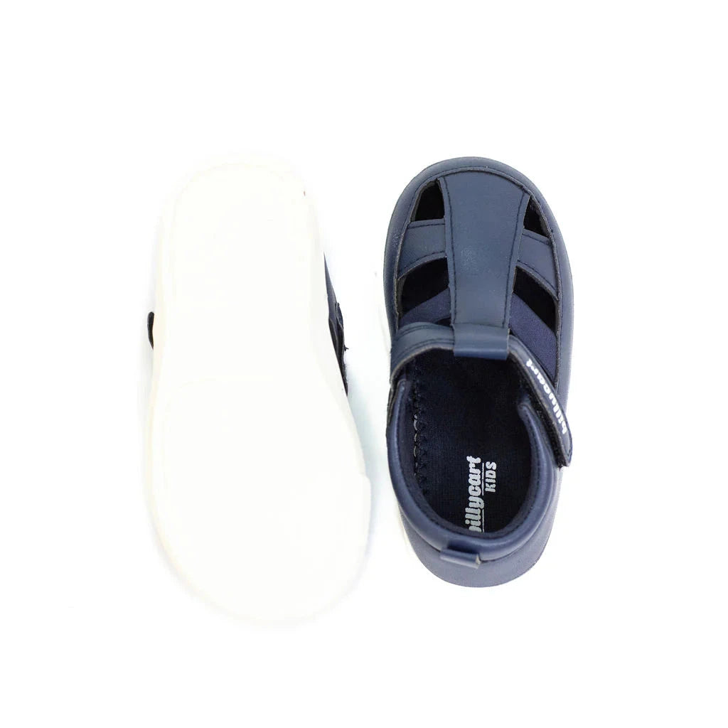 Billycart Kids - Taryn Unisex Sandals | Navy Blue Sandal Billycart Kids 