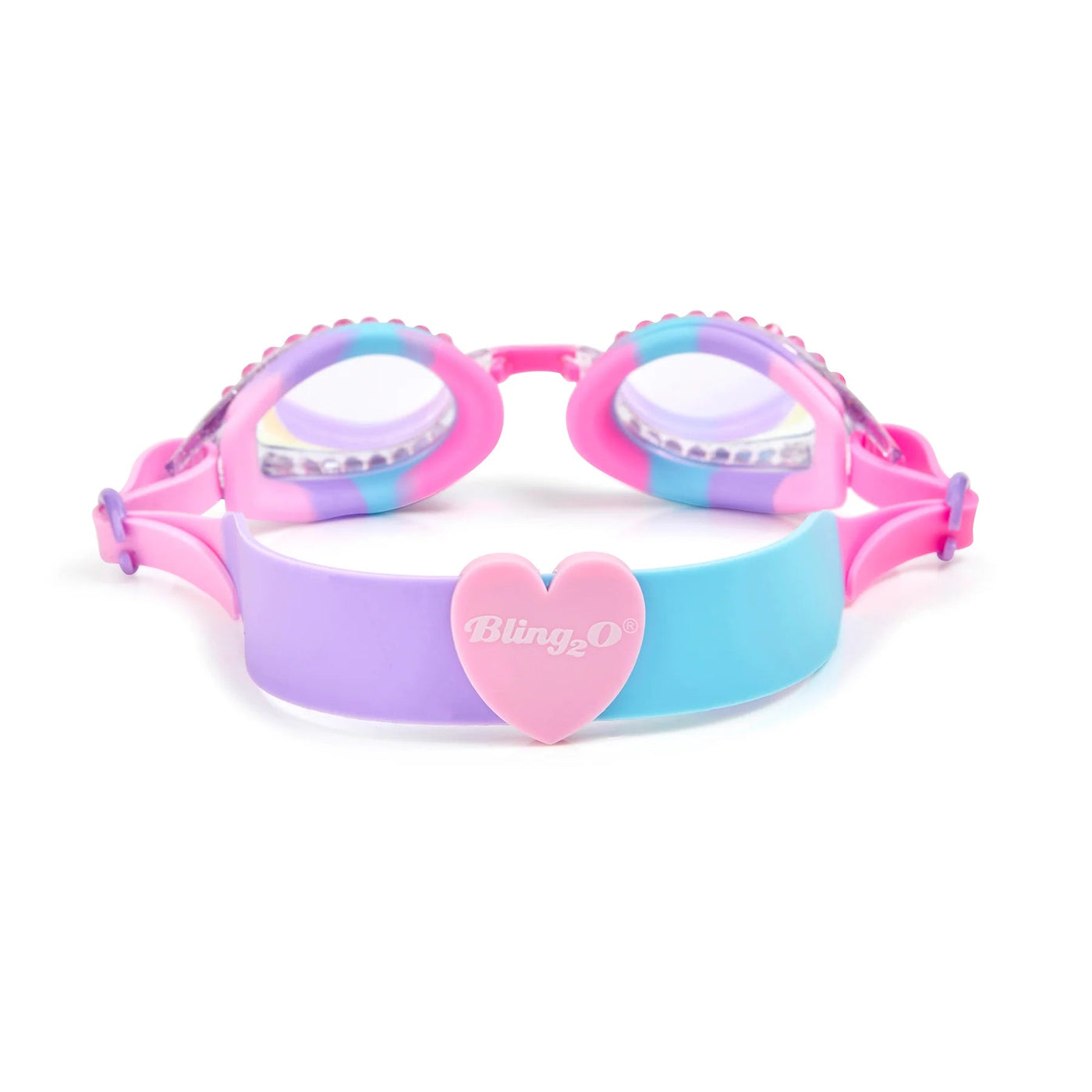 Bling2o - Classic Edition Bubblegum Blue Goggles Bling2o 