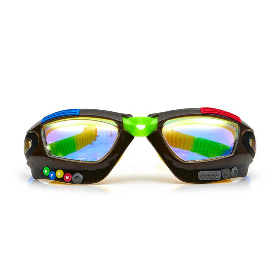 Bling2o - Gamer Jet Black Goggles Bling2o 