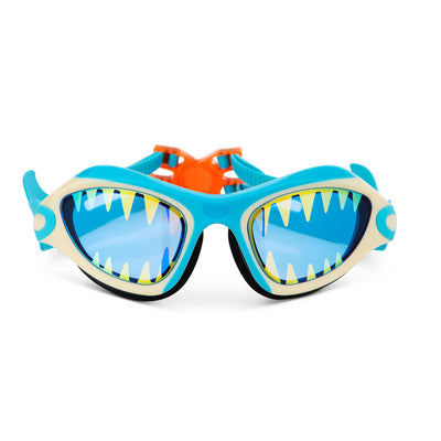 Bling2o - Megamouth Shark Tooth White Goggles Bling2o 