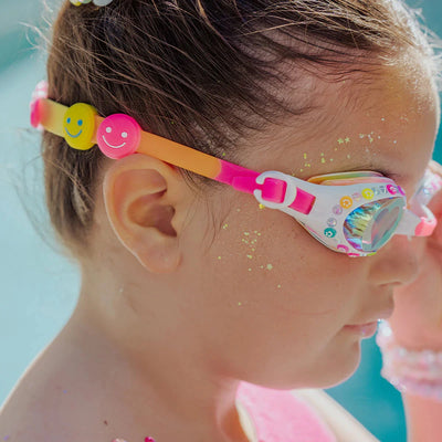 Bling2o - Smile Positively Pink Goggles Bling2o 