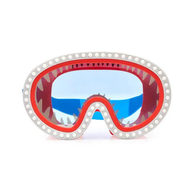 Bling2o - Swim Goggles Mask | Shark Attack Chewy Blue Goggles Bling2o 