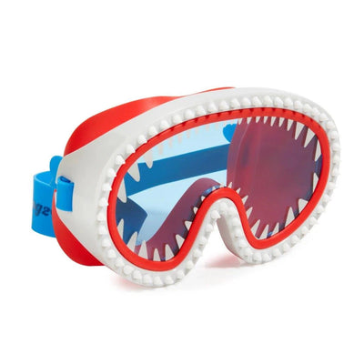 Bling2o - Swim Goggles Mask | Shark Attack Chewy Blue Goggles Bling2o 