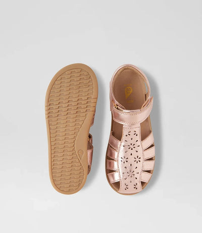 Bobux - KP Chelsea | Rose Gold Sandal Bobux 