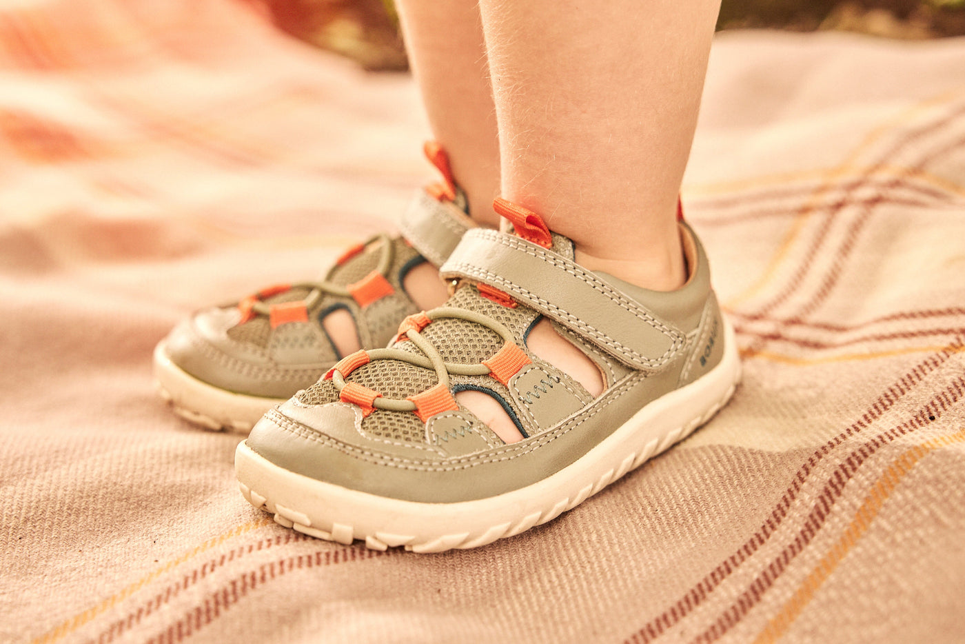 Bobux - KP Rocky | Vetiver Sandal Bobux 