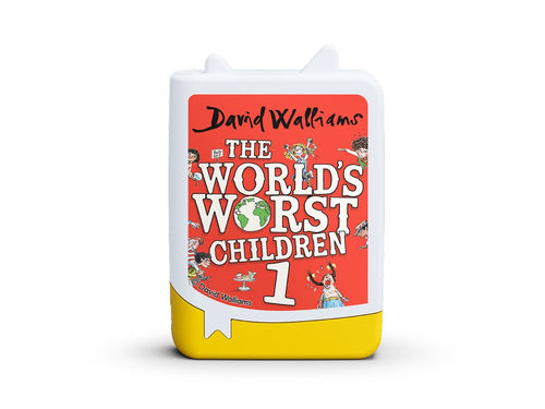 Tonies - Tonie 1 Book David Williams | The Worlds Worst Children