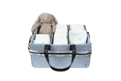 Bunnie Caddie - Grey Nappy Bags Bunnie Caddie 