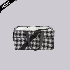 Bunnie Caddie - Houndstooth Black